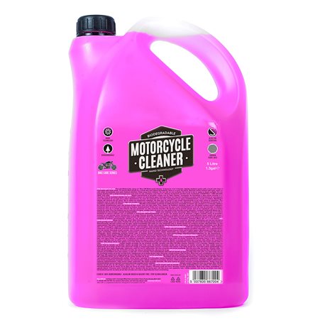 LIMPIADOR MUC-OFF MOTORCYCLE CLEANER GARRAFA 5L