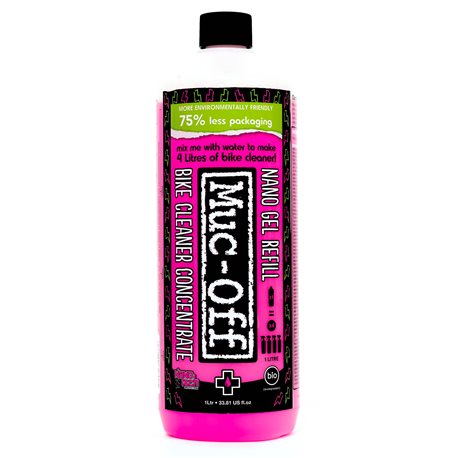 LIMPÌADOR MUC-OFF NANO GEL BIKE CLEANER BOTELLA 1L