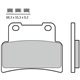 PASTILLAS DE FRENO SINTERIZADAS BREMBO 07100XS