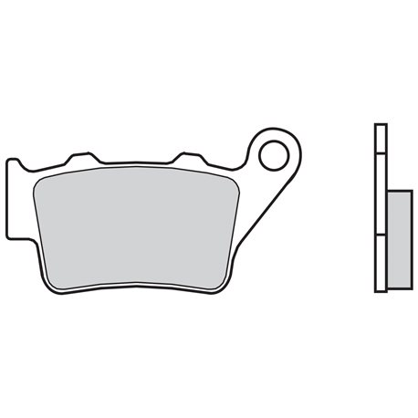 PASTILLAS DE FRENO SINTERIZADAS BREMBO 07BB02SD