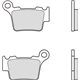 PASTILLAS DE FRENO SINTERIZADAS BREMBO 07BB275A