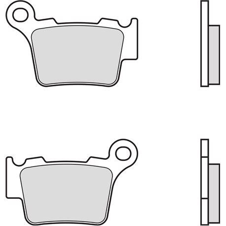 PASTILLAS DE FRENO SINTERIZADAS BREMBO 07BB275A