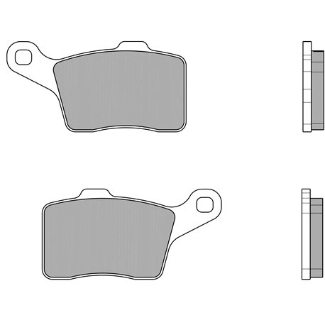 PASTILLAS DE FRENO SINTERIZADAS BREMBO 07BB3590