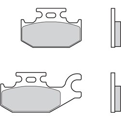 PASTILLAS DE FRENO SINTERIZADAS BREMBO 07GR49SD