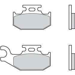 PASTILLAS DE FRENO SINTERIZADAS BREMBO 07GR50SD