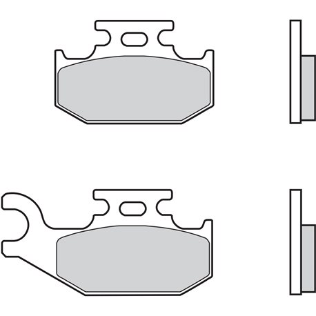 PASTILLAS DE FRENO SINTERIZADAS BREMBO 07GR50SD