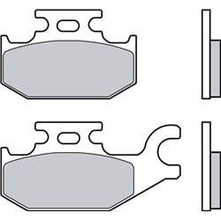 PASTILLAS DE FRENO SINTERIZADAS BREMBO 07GR73SD