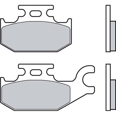 PASTILLAS DE FRENO SINTERIZADAS BREMBO 07GR73SD