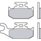 PASTILLAS DE FRENO SINTERIZADAS BREMBO 07GR74SD