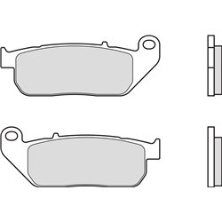 PASTILLAS DE FRENO SINTERIZADAS BREMBO 07HD13SA