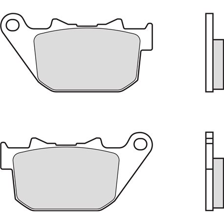 PASTILLAS DE FRENO SINTERIZADAS BREMBO 07HD14SP