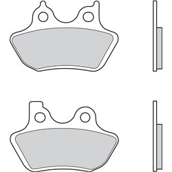 PASTILLAS DE FRENO SINTERIZADAS BREMBO 07HD16SA