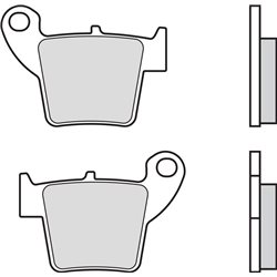 PASTILLAS DE FRENO SINTERIZADAS BREMBO 07HO48SD