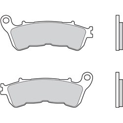 PASTILLAS DE FRENO SINTERIZADAS BREMBO 07HO57SA