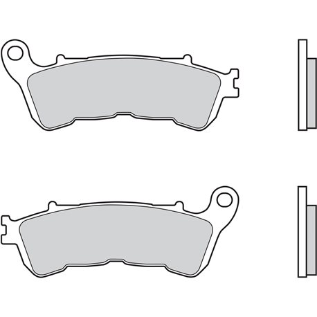 PASTILLAS DE FRENO SINTERIZADAS BREMBO 07HO57SP