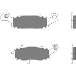 PASTILLAS DE FRENO SINTERIZADAS BREMBO 07KA15SP