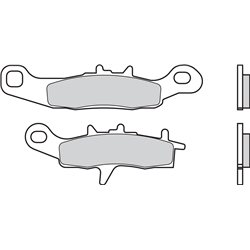 PASTILLAS DE FRENO SINTERIZADAS BREMBO 07KA22SD