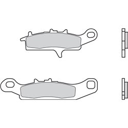 PASTILLAS DE FRENO SINTERIZADAS BREMBO 07KA25SD