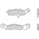 PASTILLAS DE FRENO SINTERIZADAS DE COMPETICIÓN BREMBO 07KA25SX