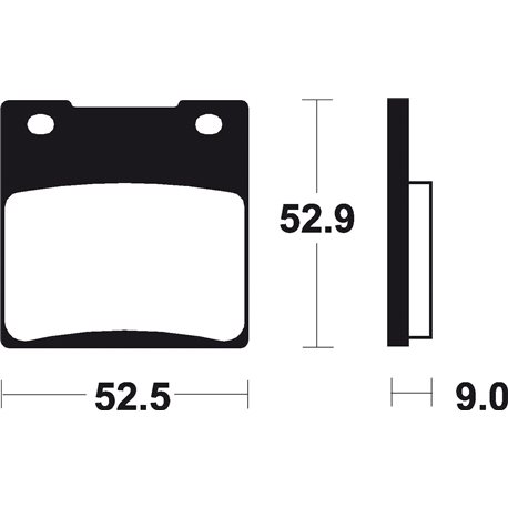 PASTILLAS DE FRENO SINTERIZADAS BREMBO 07KS05SP