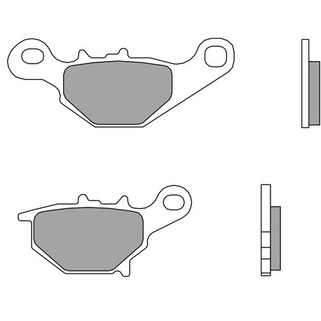 PASTILLAS DE FRENO SINTERIZADAS BREMBO 07SU31SD