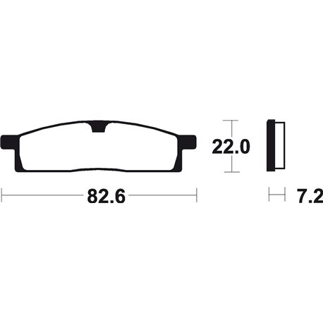 PASTILLAS DE FRENO SINTERIZADAS DE COMPETICIÓN BREMBO 07YA16SX