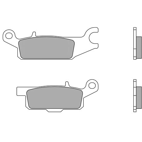 PASTILLAS DE FRENO SINTERIZADAS BREMBO 07YA51SD