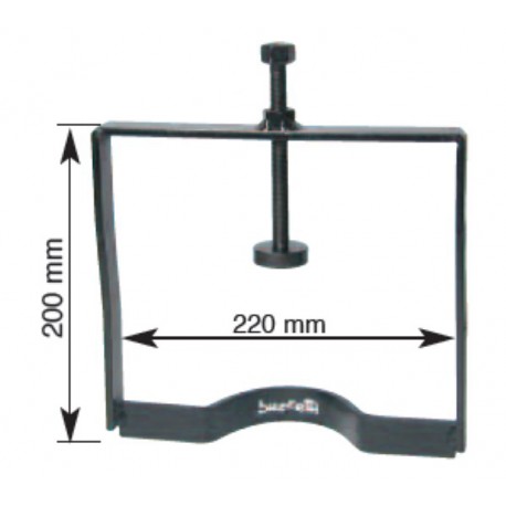 HERRAMIENTA PARA COMPROBAR MUELLES DE EMBRAGUE. MOTORES 300/500. 220 ANCHO MAX.