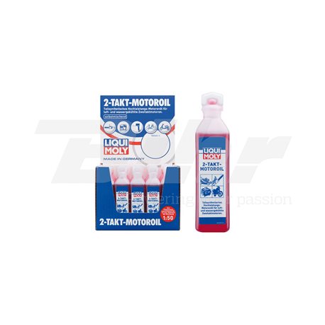 TUBO DE ACEITE DE MEZCLA LIQUI MOLY SEMI-SINTÉTICO 2T 100ML 1029