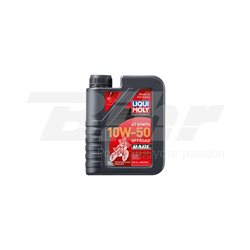 BOTELLA DE 1L ACEITE LIQUI MOLY 100% SINTÉTICO 4T SYNTH 10W-50 OFF ROAD RACE 3051