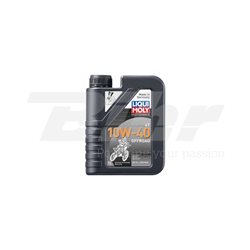 BOTELLA DE 1L ACEITE LIQUI MOLY SEMI-SINTÉTICO 4T 10W-40 OFF ROAD 3055