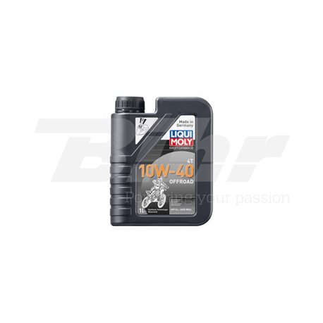 BOTELLA DE 1L ACEITE LIQUI MOLY SEMI-SINTÉTICO 4T 10W-40 OFF ROAD 3055