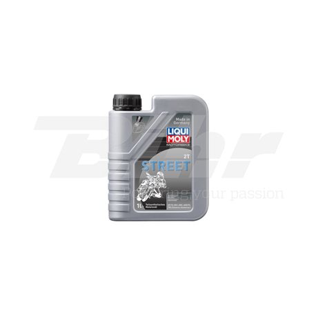 BOTELLA DE 1L ACEITE LIQUI MOLY SEMI-SINTÉTICO MEZCLA 2T 1504