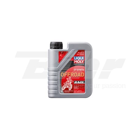 BOTELLA DE 1L ACEITE LIQUI MOLY 100% SINTÉTICO MEZCLA 2T OFF ROAD 3063