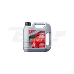 GARRAFA DE 4L ACEITE LIQUI MOLY SEMI-SINTÉTICO MEZCLA 2T OFF ROAD 3064