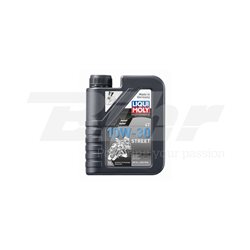 BOTELLA DE 1L ACEITE LIQUI MOLY MOTORBIKE 4T SEMI-SINTÉTICO 10W-30 STREET 2526