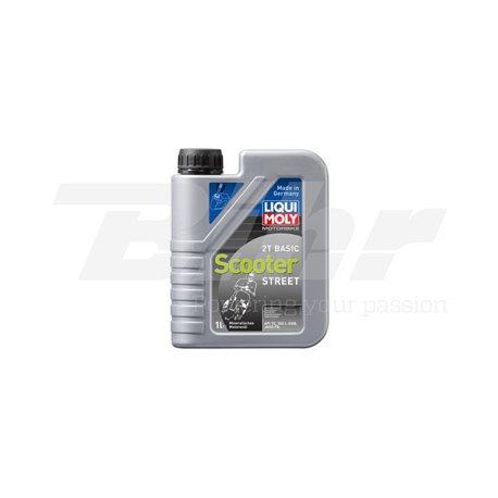 BOTELLA DE 1L ACEITE LIQUI MOLY MOTORBIKE 2T MINERAL MEZCLA BASIC SCOOTER 1619