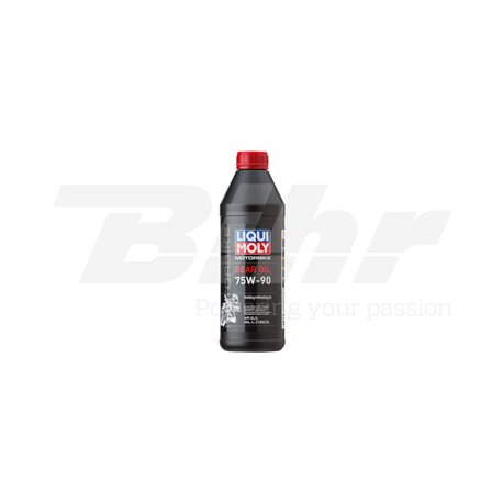 BOTELLA DE 1L ACEITE LIQUI MOLY MOTORBIKE TRANSMISIÓN SAE 75W-90 3825