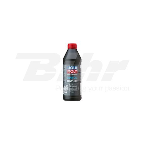 BOTELLA DE 1L ACEITE LIQUI MOLY MOTORBIKE TRANSMISIÓN 10W-30 3087