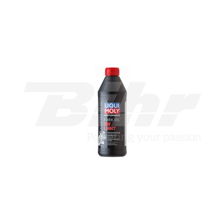 BOTELLA DE 1L ACEITE DE HORQUILLA LIQUI MOLY 5W 2716