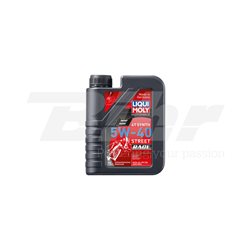 BOTELLA DE 1L ACEITE LIQUI MOLY MOTORBIKE 4T SINTÉTICO 5W-40 STREET RACE 2592