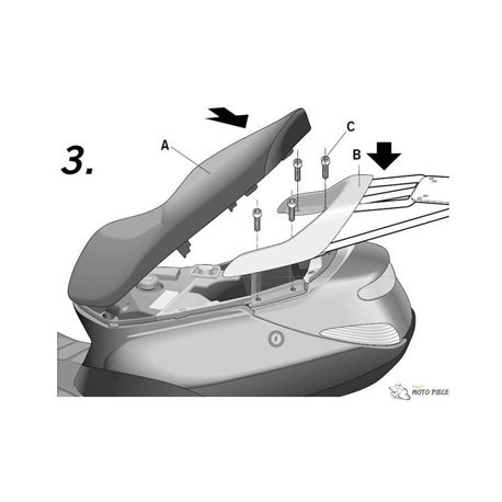 FIJACIONES SHAD ELISEO 125/150 98