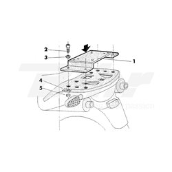 FIJACIONES TOP SHAD HONDA VARADERO 110