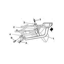 FIJACIONES TOP SHAD HONDA VFR 800 99