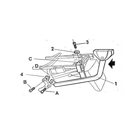 FIJACIONES TOP SHAD HONDA VFR 800 99