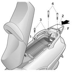 FIJACIONES TOP SHAD PIAGGIO X9 250 00