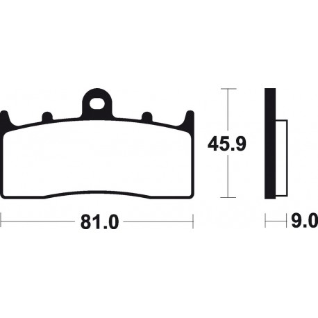 BMW K 1200 R (07-16) DELANTERAS BREMBO