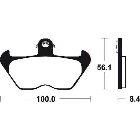 BMW R 1100 RT (95-16) DELANTERAS BREMBO