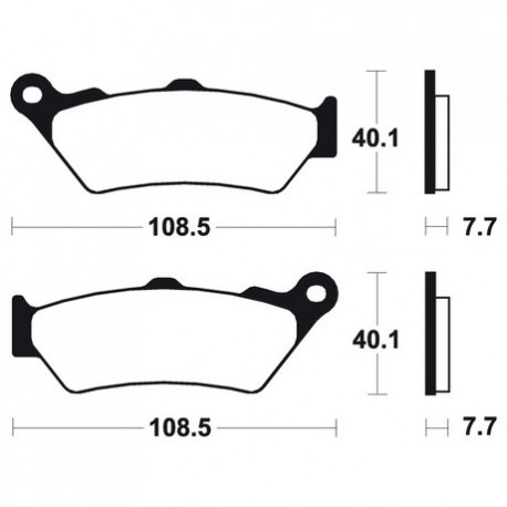 DUCATI PAUL SMART 1000 L.E. 1000 (05-16) DELANTERAS BREMBO