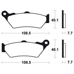 DUCATI SCRAMBLER 400 (15-16) DELANTERAS BREMBO